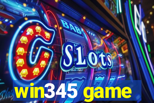 win345 game